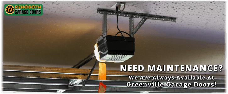 Garage Door Maintenance Greenville